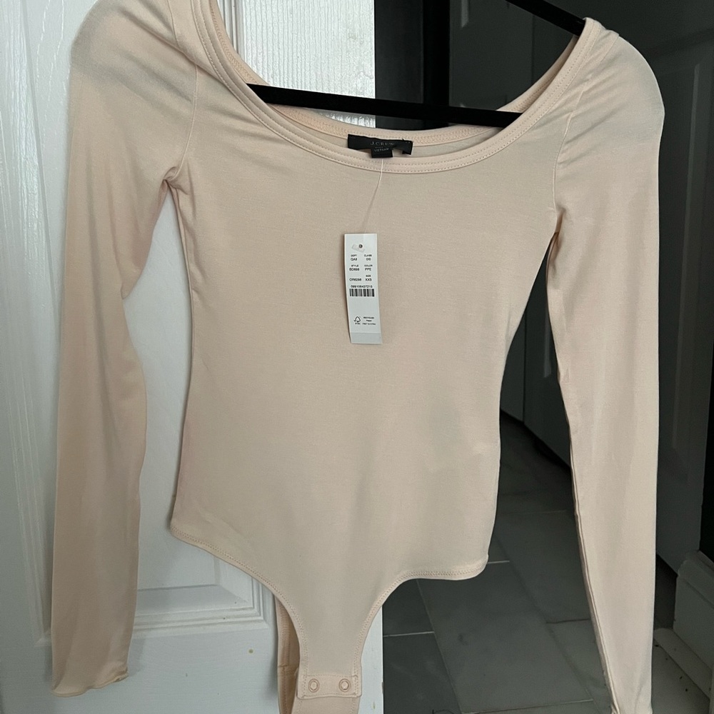 JCrew Bodysuit XXS NWT